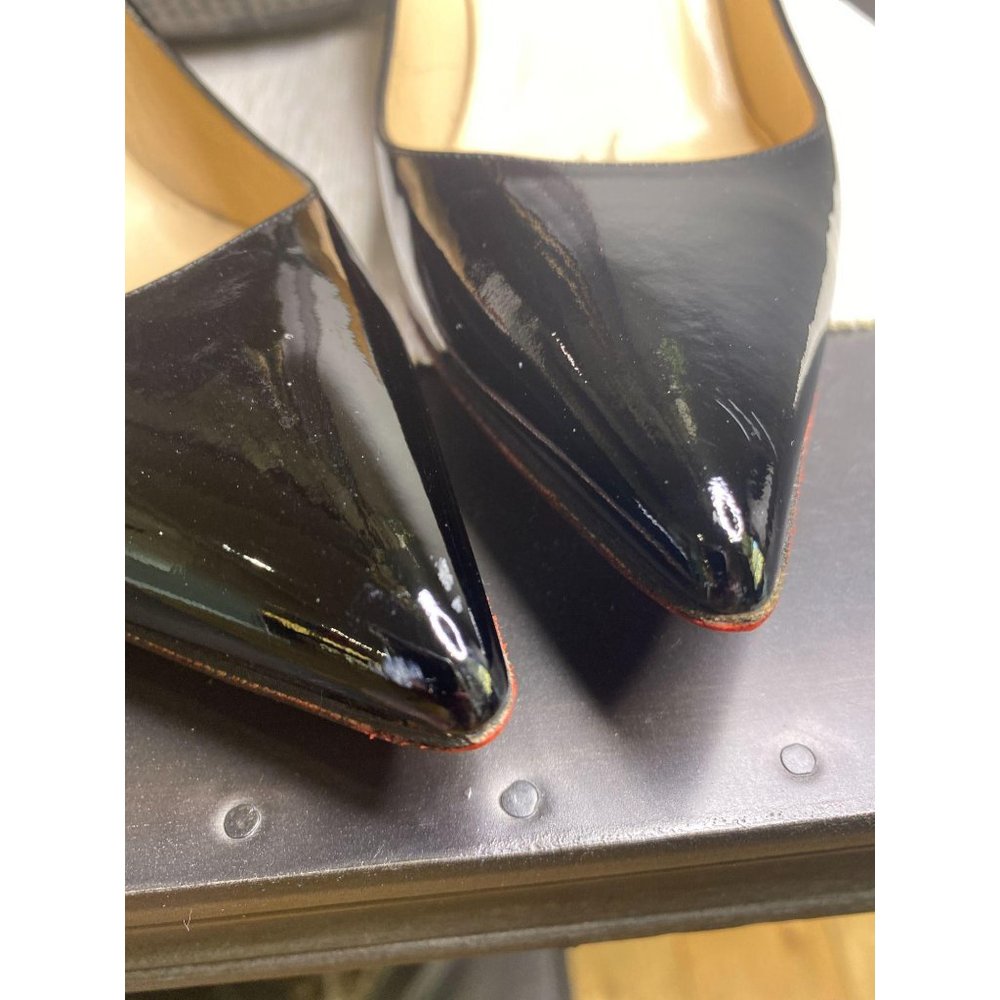 (Sold) Christian Louboutin DECOLLETE 554 Kate Blac - Picture 12 of 14
